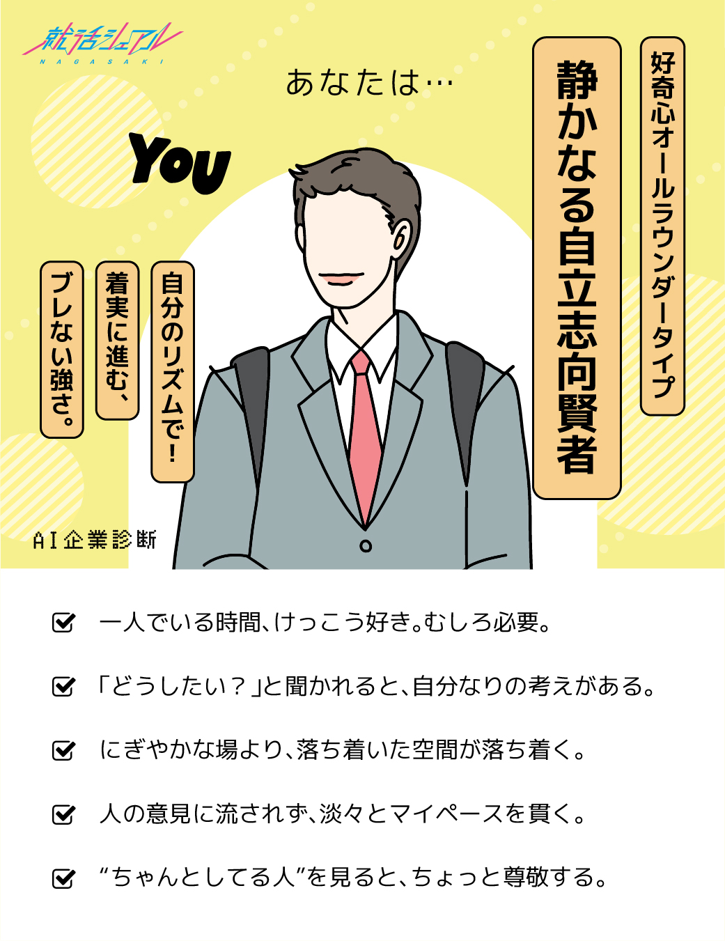 静かなる自立志向賢者